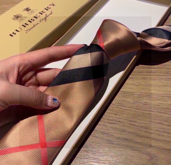 202211SS新作Burberryバーバリーネクタイ スーパーコピー