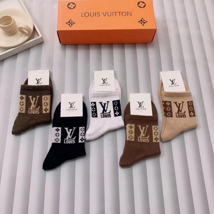 202211SS新作 Louis Vuitton ルイヴィトン 靴下って スーパーコピー