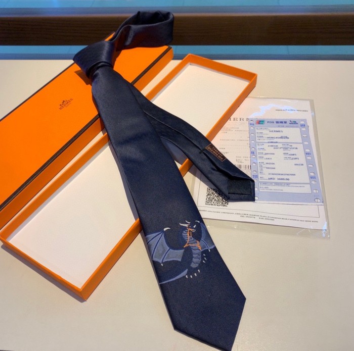 202211SS新作Hermes エルメスネクタイ スーパーコピー
