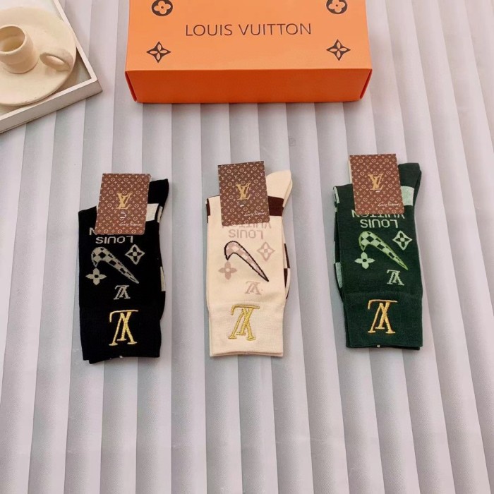 202211SS新作 Louis Vuitton ルイヴィトン 靴下って スーパーコピー