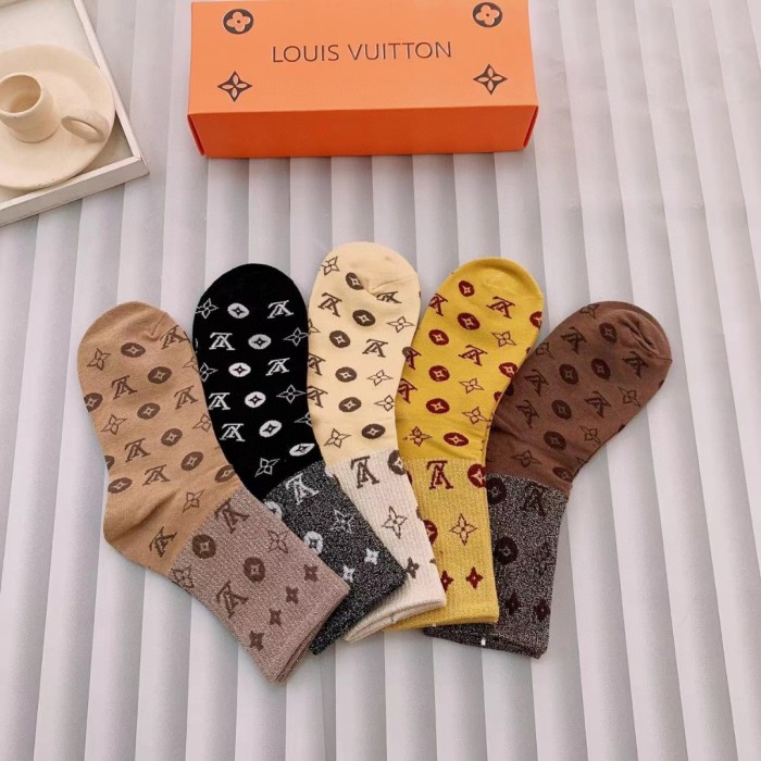 202211SS新作 Louis Vuitton ルイヴィトン 靴下って スーパーコピー