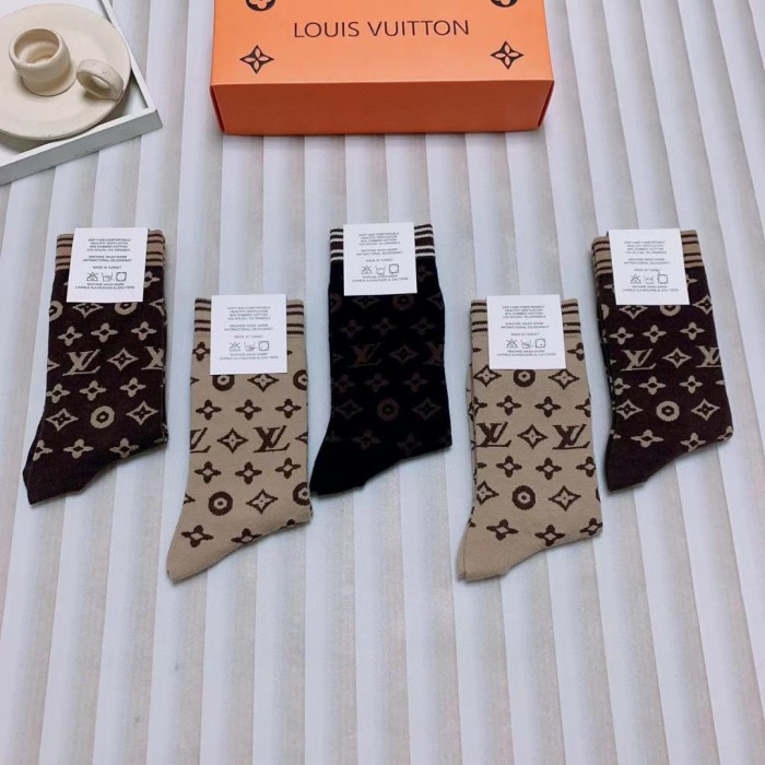 202211SS新作 Louis Vuitton ルイヴィトン 靴下って スーパーコピー