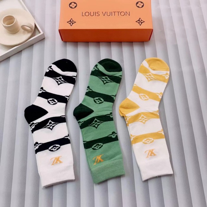 202211SS新作 Louis Vuitton ルイヴィトン 靴下って スーパーコピー