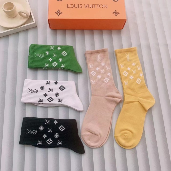 202211SS新作 Louis Vuitton ルイヴィトン 靴下って スーパーコピー