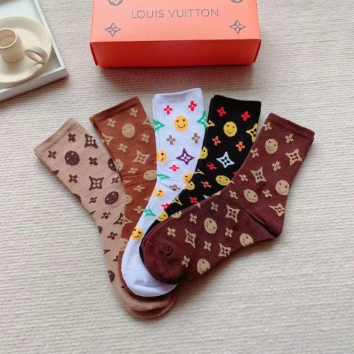 202211SS新作 Louis Vuitton ルイヴィトン 靴下って スーパーコピー