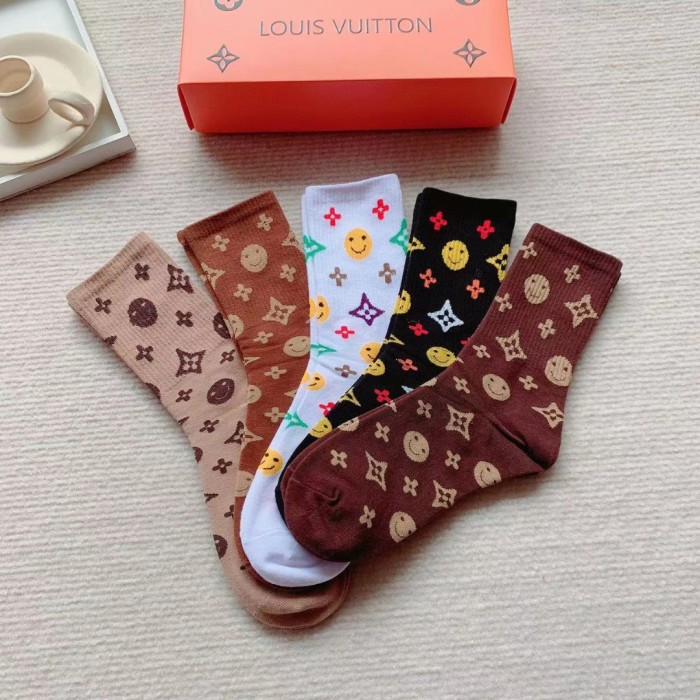 202211SS新作 Louis Vuitton ルイヴィトン 靴下って スーパーコピー
