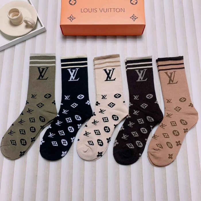 202211SS新作 Louis Vuitton ルイヴィトン 靴下って スーパーコピー