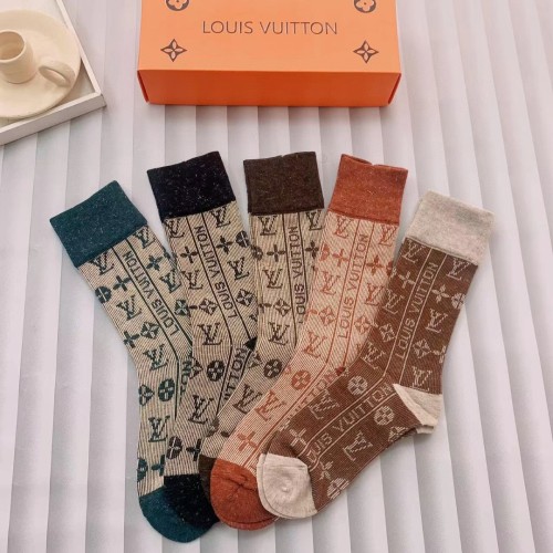 202211SS新作 Louis Vuitton ルイヴィトン 靴下って スーパーコピー