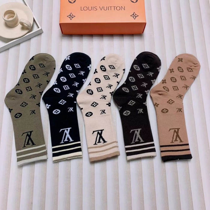 202211SS新作 Louis Vuitton ルイヴィトン 靴下って スーパーコピー