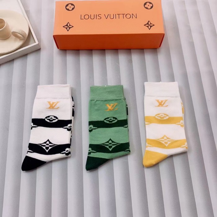202211SS新作 Louis Vuitton ルイヴィトン 靴下って スーパーコピー