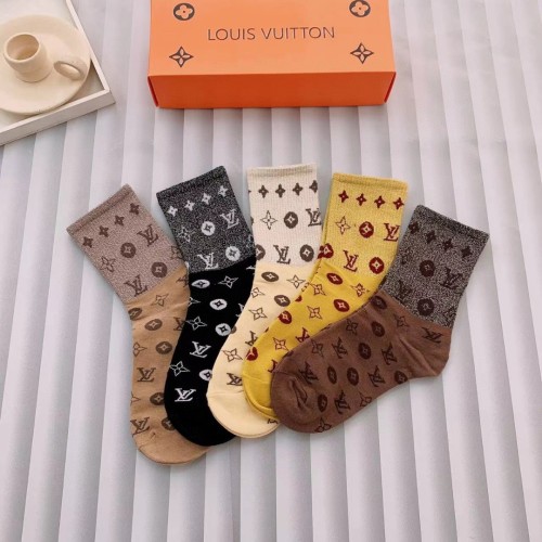 202211SS新作 Louis Vuitton ルイヴィトン 靴下って スーパーコピー