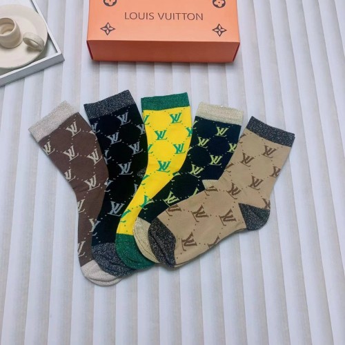 202211SS新作 Louis Vuitton ルイヴィトン 靴下って スーパーコピー