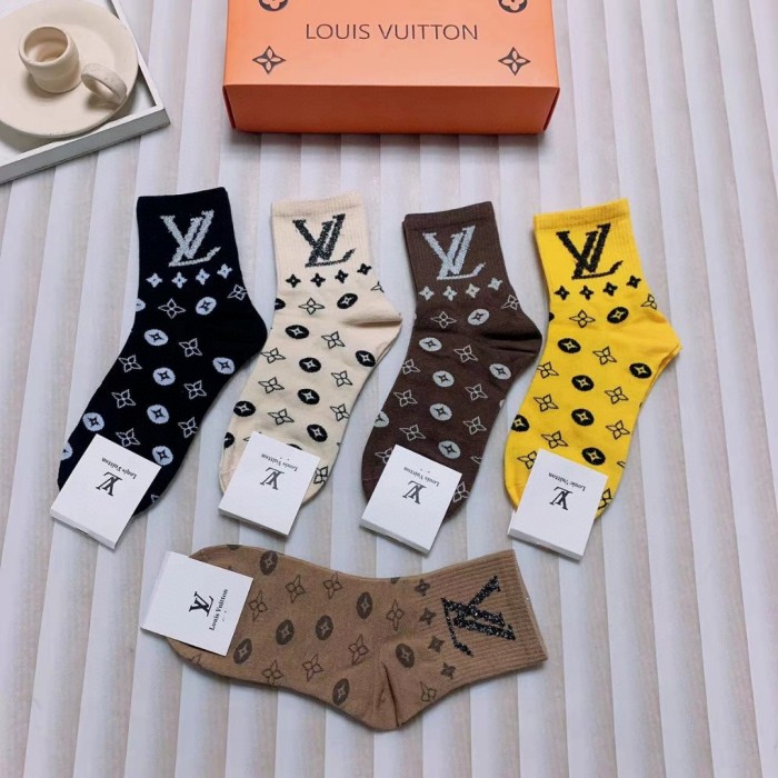 202211SS新作 Louis Vuitton ルイヴィトン 靴下って スーパーコピー