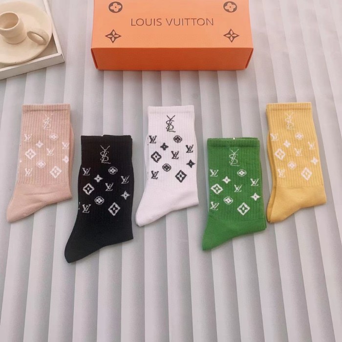 202211SS新作 Louis Vuitton ルイヴィトン 靴下って スーパーコピー