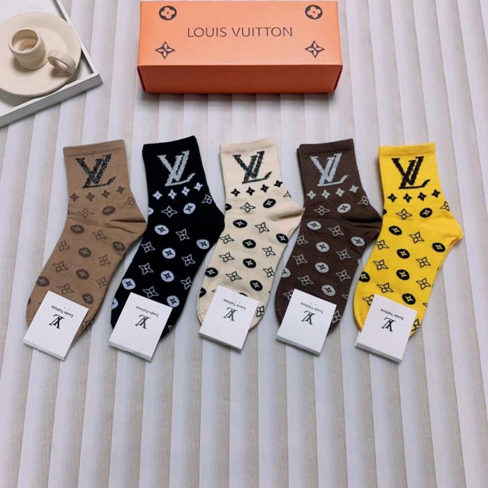 202211SS新作 Louis Vuitton ルイヴィトン 靴下って スーパーコピー