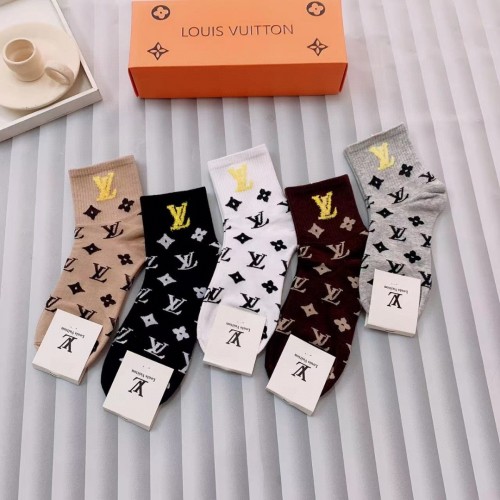 202211SS新作 Louis Vuitton ルイヴィトン 靴下って スーパーコピー