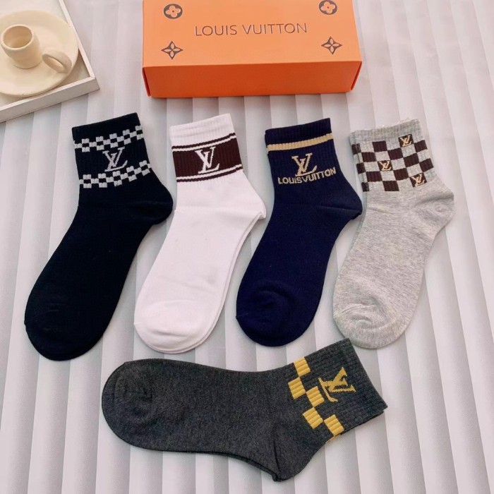 202211SS新作 Louis Vuitton ルイヴィトン 靴下って スーパーコピー
