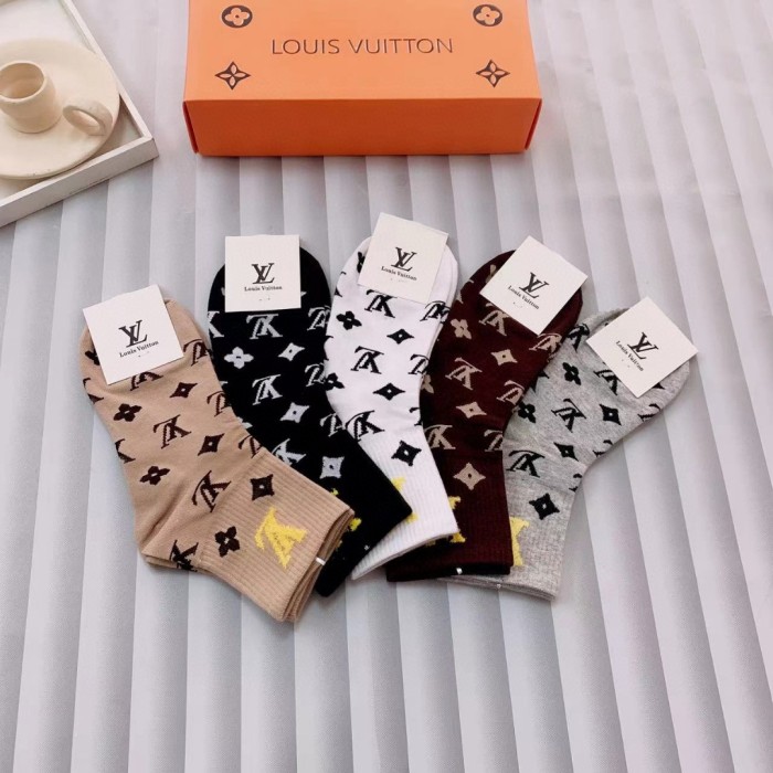 202211SS新作 Louis Vuitton ルイヴィトン 靴下って スーパーコピー