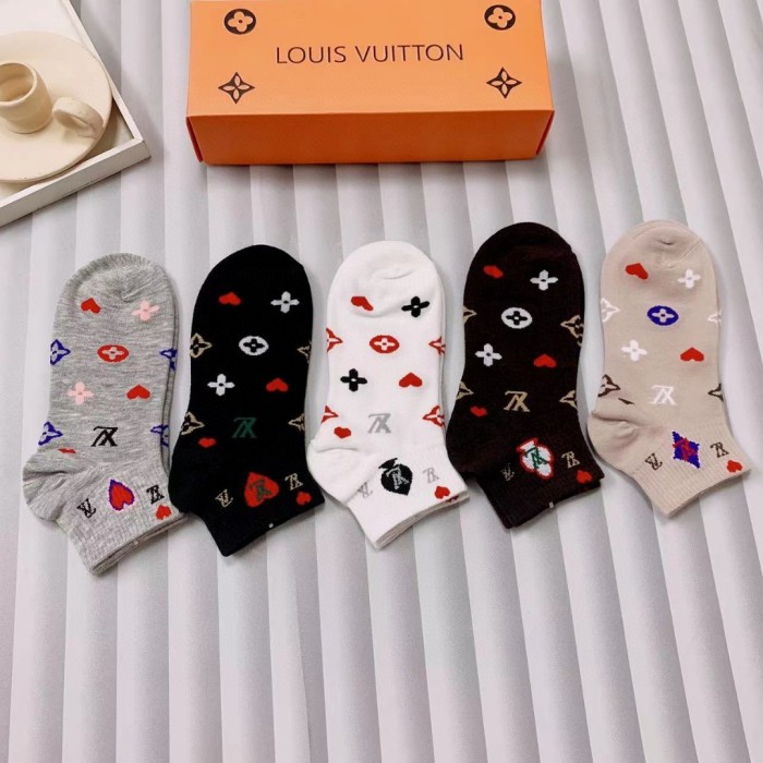202211SS新作 Louis Vuitton ルイヴィトン 靴下って スーパーコピー