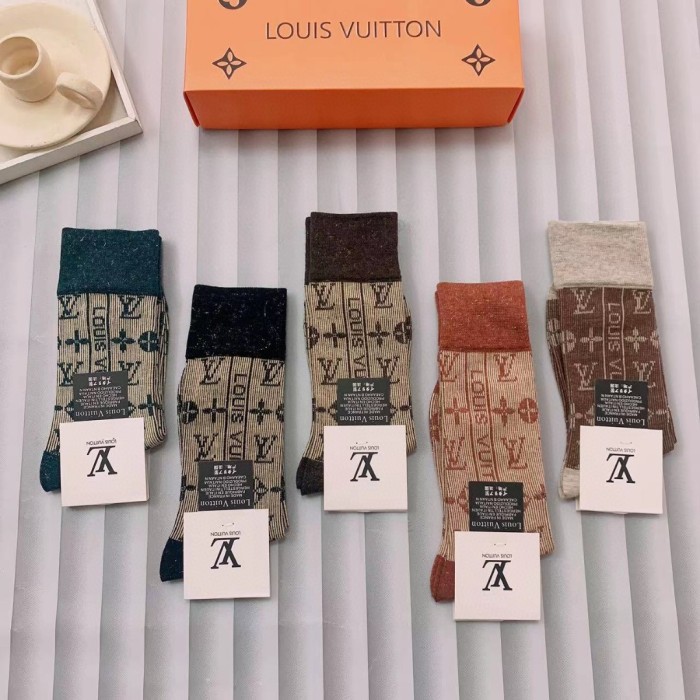202211SS新作 Louis Vuitton ルイヴィトン 靴下って スーパーコピー