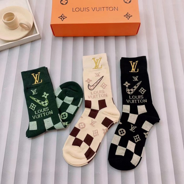 202211SS新作 Louis Vuitton ルイヴィトン 靴下って スーパーコピー