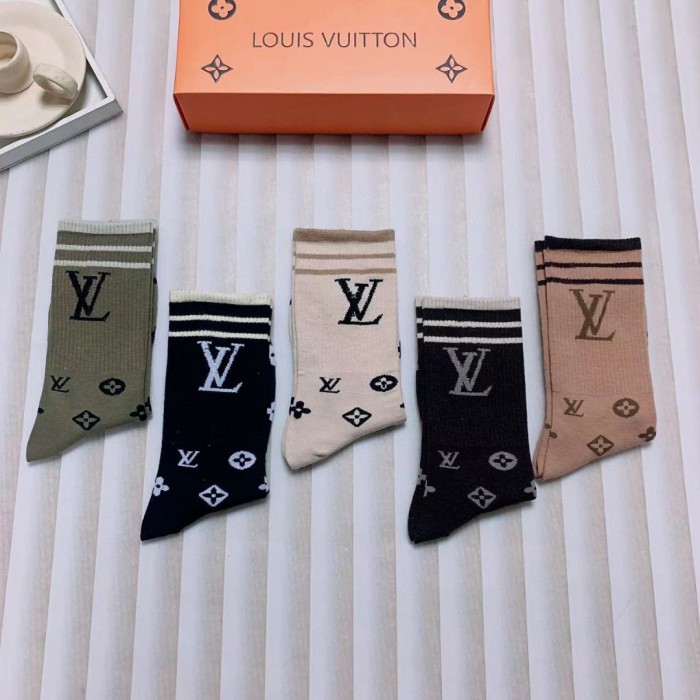 202211SS新作 Louis Vuitton ルイヴィトン 靴下って スーパーコピー