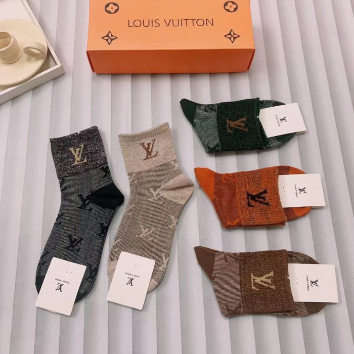 202211SS新作 Louis Vuitton ルイヴィトン 靴下って スーパーコピー