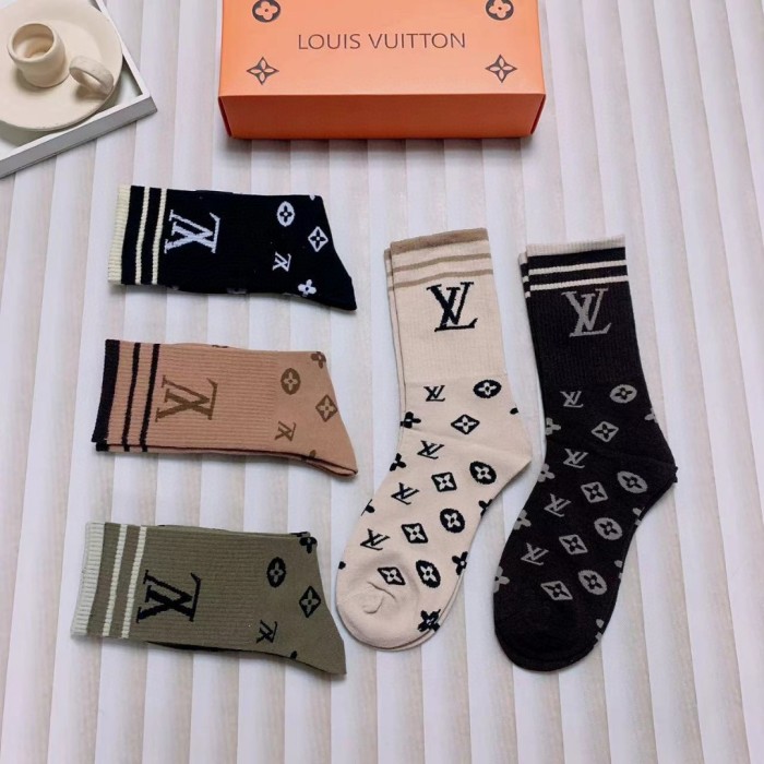 202211SS新作 Louis Vuitton ルイヴィトン 靴下って スーパーコピー