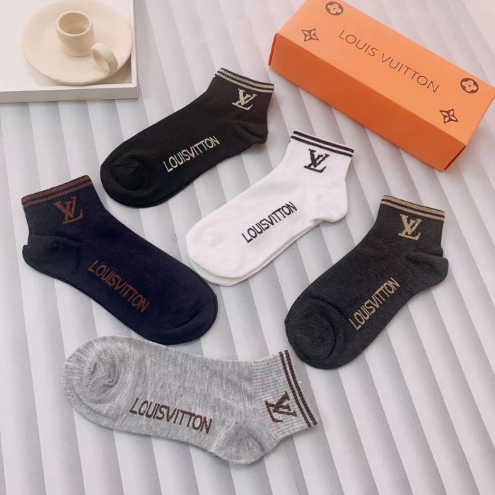 202211SS新作 Louis Vuitton ルイヴィトン 靴下って スーパーコピー