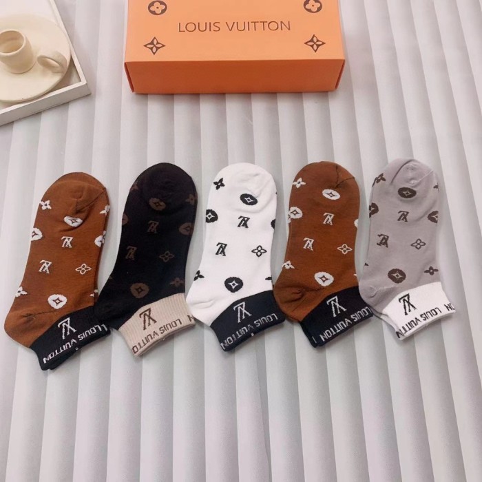 202211SS新作 Louis Vuitton ルイヴィトン 靴下って スーパーコピー