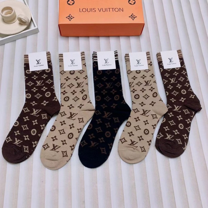 202211SS新作 Louis Vuitton ルイヴィトン 靴下って スーパーコピー