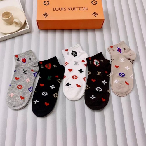 202211SS新作 Louis Vuitton ルイヴィトン 靴下って スーパーコピー