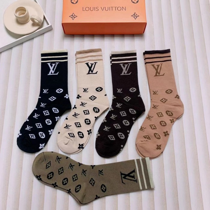 202211SS新作 Louis Vuitton ルイヴィトン 靴下って スーパーコピー