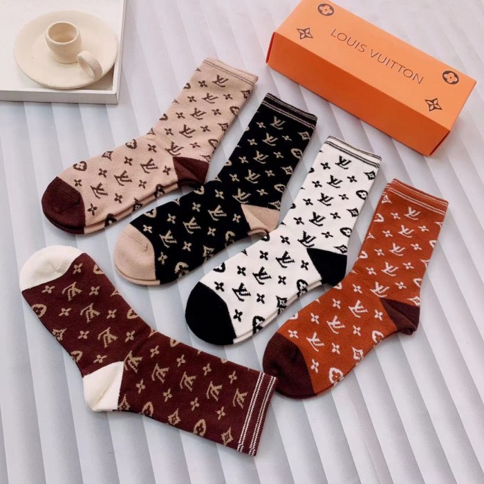 202211SS新作 Louis Vuitton ルイヴィトン 靴下って スーパーコピー