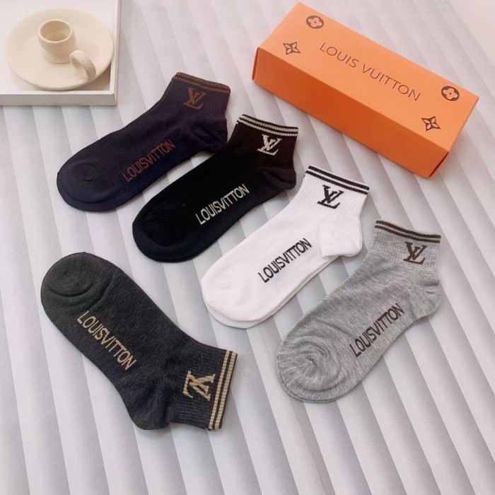 202211SS新作 Louis Vuitton ルイヴィトン 靴下って スーパーコピー