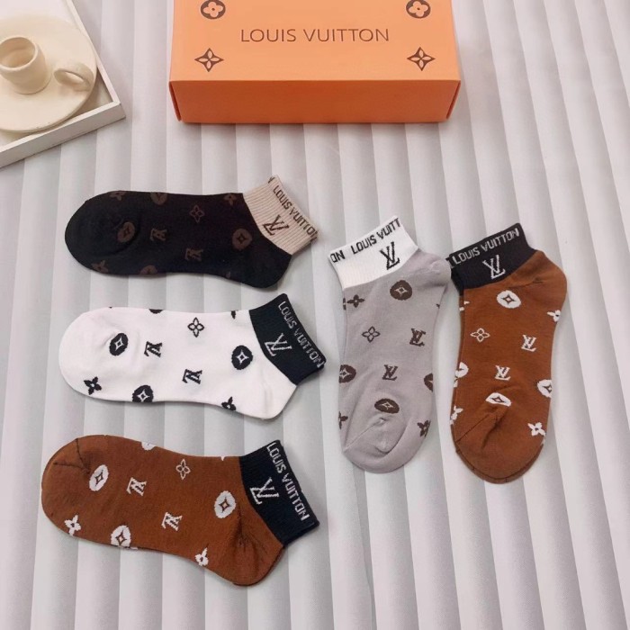 202211SS新作 Louis Vuitton ルイヴィトン 靴下って スーパーコピー