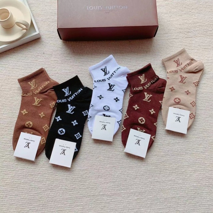 202211SS新作 Louis Vuitton ルイヴィトン 靴下って スーパーコピー