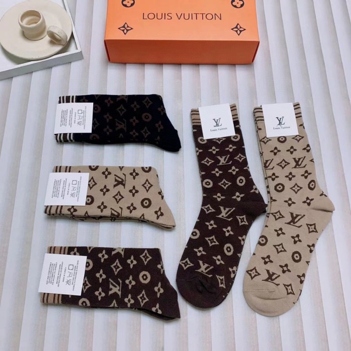 202211SS新作 Louis Vuitton ルイヴィトン 靴下って スーパーコピー