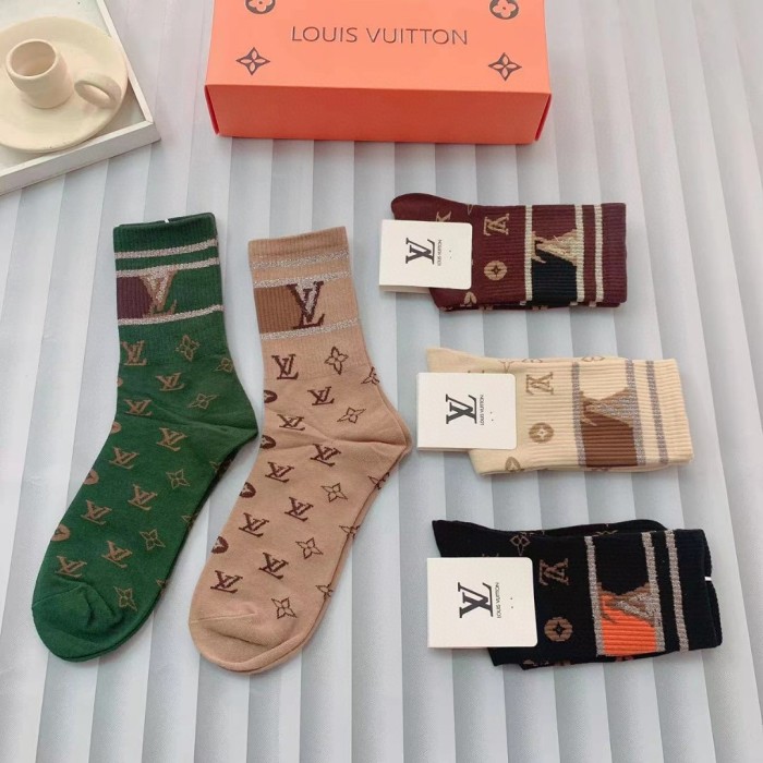 202211SS新作 Louis Vuitton ルイヴィトン 靴下って スーパーコピー