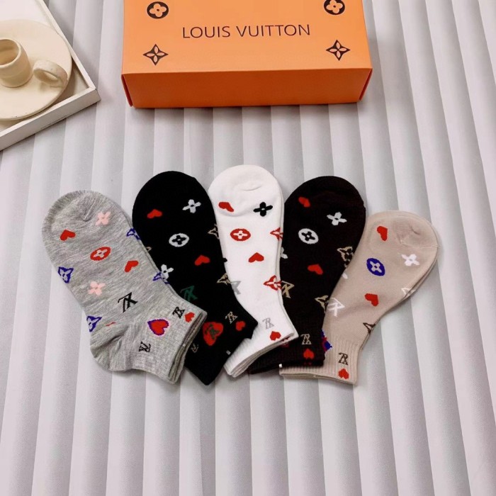 202211SS新作 Louis Vuitton ルイヴィトン 靴下って スーパーコピー