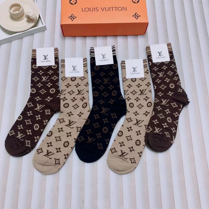 202211SS新作 Louis Vuitton ルイヴィトン 靴下って スーパーコピー