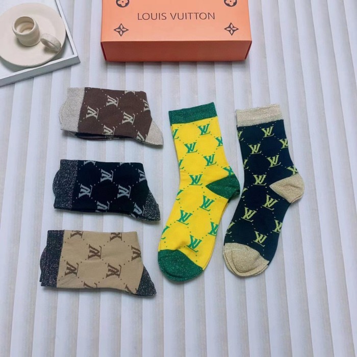 202211SS新作 Louis Vuitton ルイヴィトン 靴下って スーパーコピー