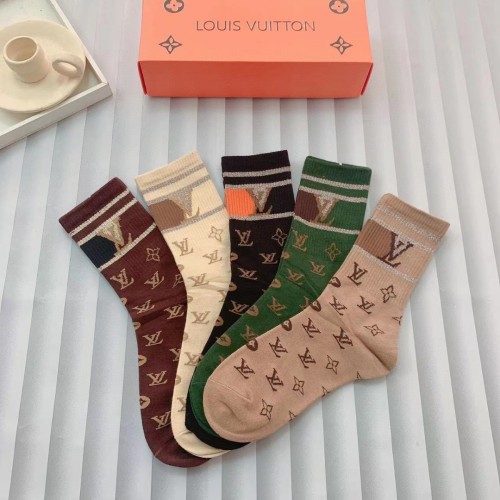 202211SS新作 Louis Vuitton ルイヴィトン 靴下って スーパーコピー