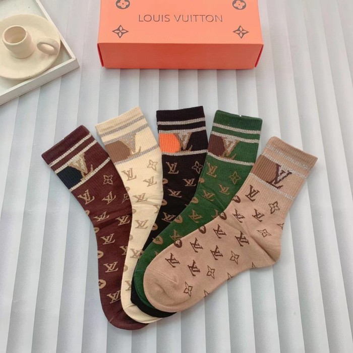 202211SS新作 Louis Vuitton ルイヴィトン 靴下って スーパーコピー