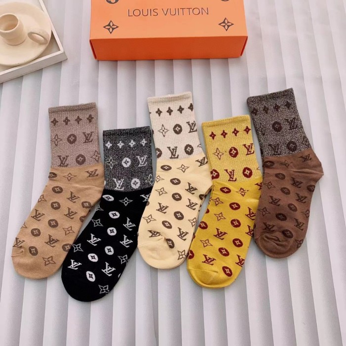 202211SS新作 Louis Vuitton ルイヴィトン 靴下って スーパーコピー