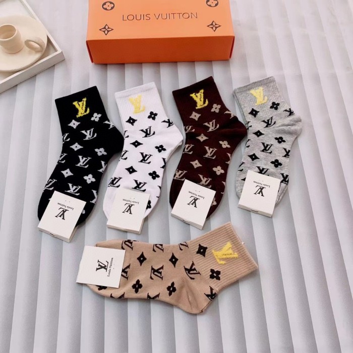 202211SS新作 Louis Vuitton ルイヴィトン 靴下って スーパーコピー