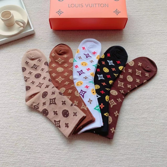 202211SS新作 Louis Vuitton ルイヴィトン 靴下って スーパーコピー