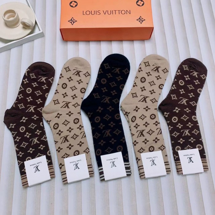 202211SS新作 Louis Vuitton ルイヴィトン 靴下って スーパーコピー