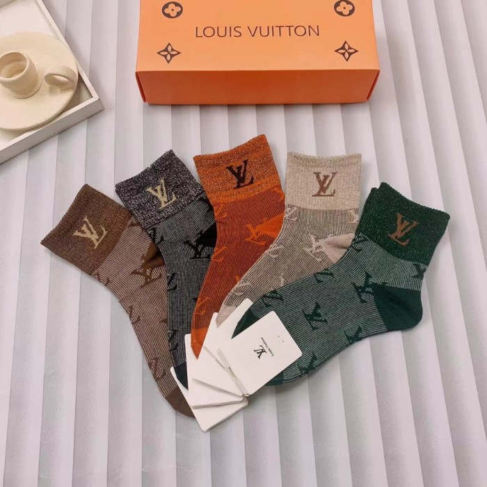 202211SS新作 Louis Vuitton ルイヴィトン 靴下って スーパーコピー