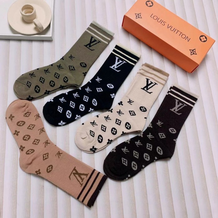202211SS新作 Louis Vuitton ルイヴィトン 靴下って スーパーコピー